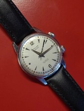 Montre homme Cricket PHILOS Alertic acier Swiss Made Fonctionne no memovox