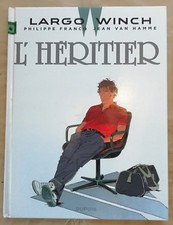 Largo Winch T 1 L'Héritier
