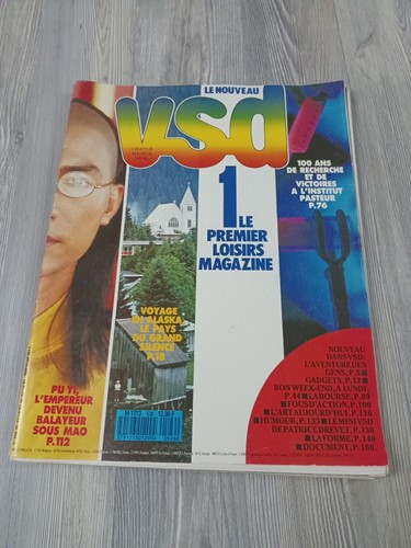 Magasine vsd 526 1987 - n,