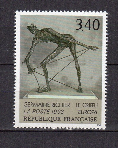 France 1993 art - art, sculpture