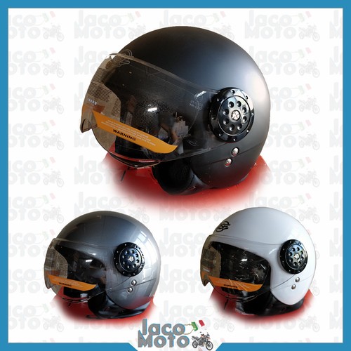 Casque demi jet - casque,