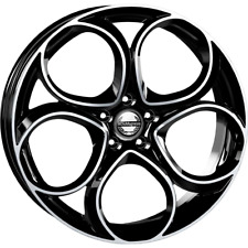Set 4 Roues en Alliage 18 Dédié Alfa Romeo Giulietta Giulia Stelvio Nobrembo