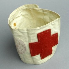Brassard. Croix Rouge