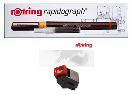 Rotring rapidograph - rotring, mm