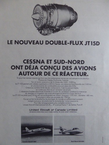 1969 pub united aircraft - pub,