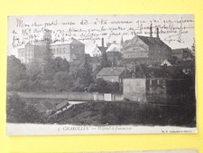 cpa 1903 Bourgogne FAIENCERIE