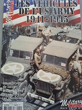 LES VEHICULES US ARMY 1941