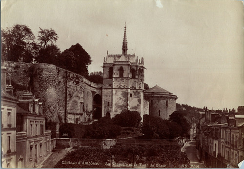 France amboise vue - france,, du