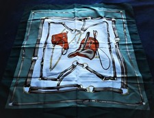 Foulard style équestre