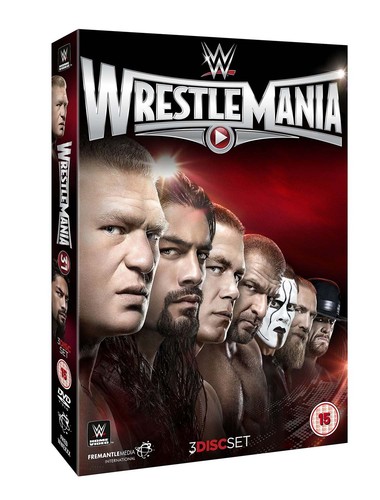 Wwe wrestlemania - wwe:, (dvd)