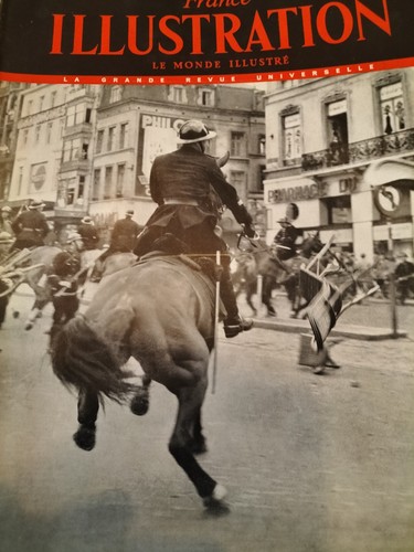 France illustration - (1950), #