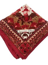 Foulard Christian Dior en soie