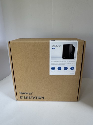 New synology diskstation - synology,