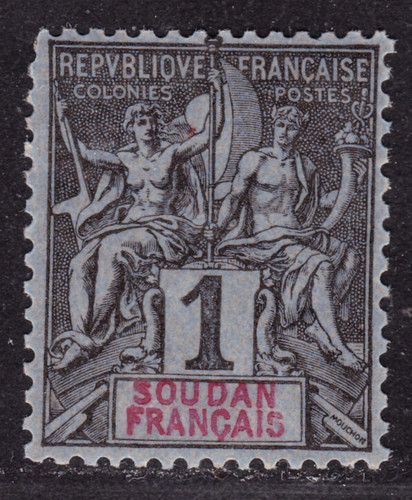 Timbre 1894 colonies - 1894, fr