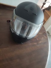 Casque Moto XL 61 cms  ece-r 22.05 noir