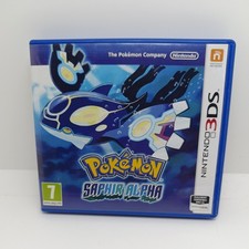 Pokémon Saphir Alpha Nintendo