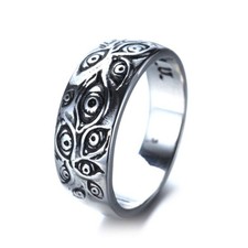 Ancien Œil de Dieu Bague