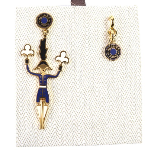 Boucles oreilles hermes - boucles,