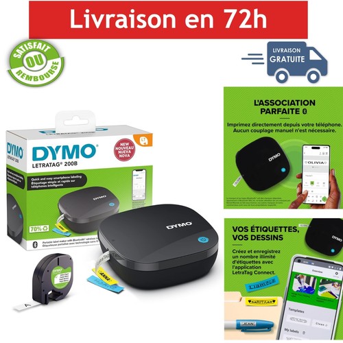 étiqueteuse dymo letratag - Étiqueteuse,