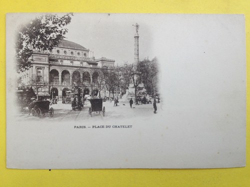 Cpa paris 1900 - cpa,