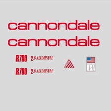 Cadre vélo cannondale r700 - cannondale,