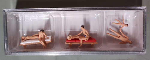 Preiser figures 10439 - figures,