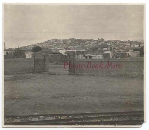 Grèce mégara voyage 1907 - grèce,