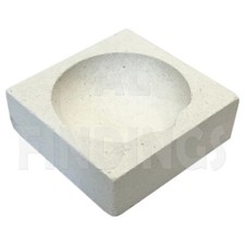 Scorifier 2" Carré Creuset De