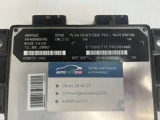 ECU CALCULATEUR MOTEUR A REPROGRAMMER LUCAS PSA PEUGEOT CITROEN 1.9D DWLC12 DCN2