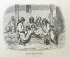 Une FAMILLE TZIGANE en