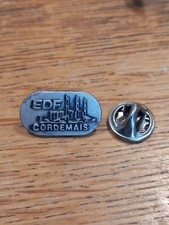 Pins Pichard Edf Centrale À Charbon Cordemais