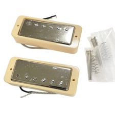 Epiphone authentique mini humbucker set + écusson crème ProBucker mini