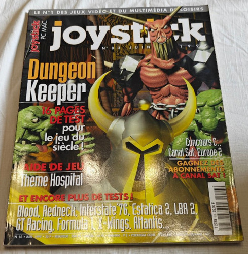 Magazine joystick - magazine,