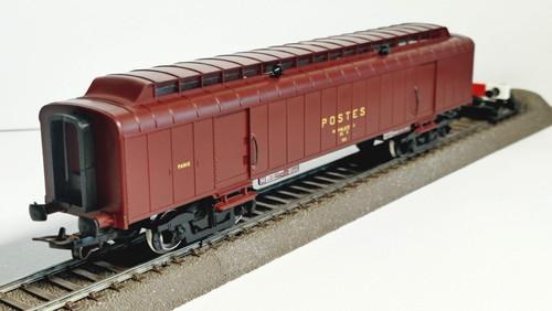 France trains 407 fourgon - france,