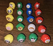 Uno Moo Game Parts Lot 20
