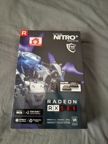 Sapphire nitro radeon 580 - sapphire,