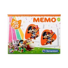 44 Cats Memo Jeu de Mémoire