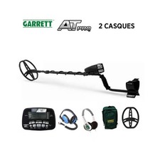 Garrett AT PRO : 2 casques +