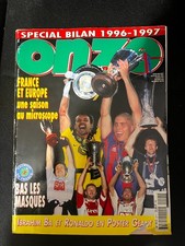 MAGAZINE FOOTBALL ONZE MONDIAL SPECIAL BILAN 1996/1997 JUIN 1997 N° 25H OCCASION