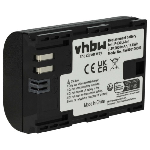Batterie pour canon eos 5ds - batterie,