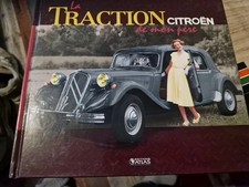 Livre CITROEN la TRACTION de mon père / ATLAS Bonne État 