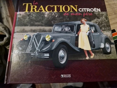 Livre citroen traction - livre,