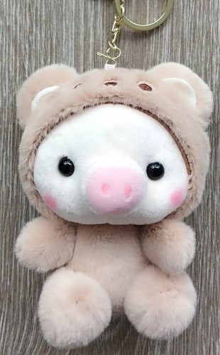 Peluche animal cochon peluche