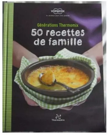 Livre thermomix recettes - livre,