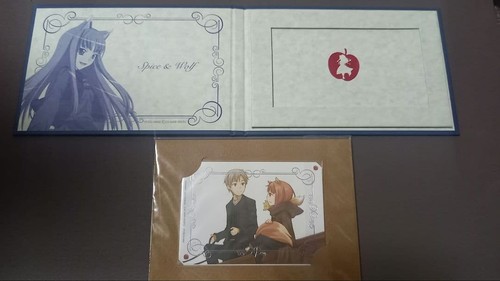 Support photo cadre livre - , loup