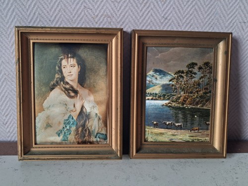Petit tableau tissu - petit,