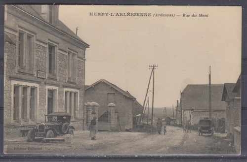 Ardennes herpy l arlésienne - ardennes,