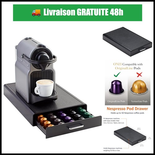 Tiroir rangement nespresso - de,