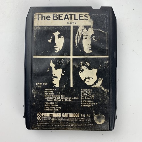 Les beatles partie cassette - les, 2