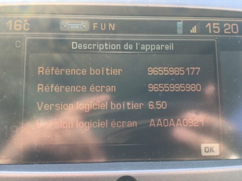 Firmware peugeot citroën fiat - firmware, peugeot/citroën/fiat